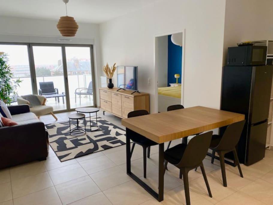 Bel Appartement Avec Vue Sur La Baie D'Authie Berck Екстериор снимка