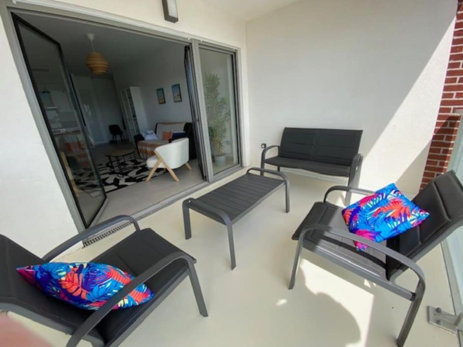 Bel Appartement Avec Vue Sur La Baie D'Authie Berck Екстериор снимка